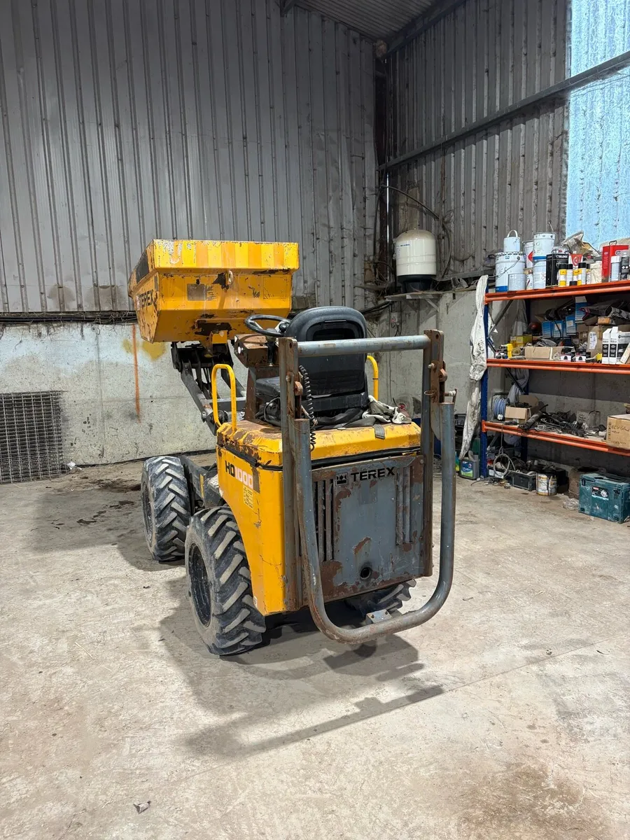 Terex HD 1000 1 ton dumper - Image 3