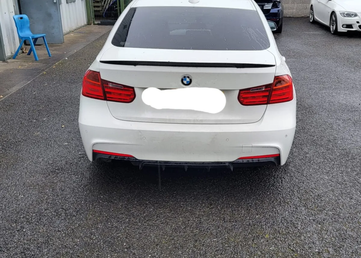 2013 BMW F30 318D MSPORT N47D20C BREAKING PARTS - Image 2