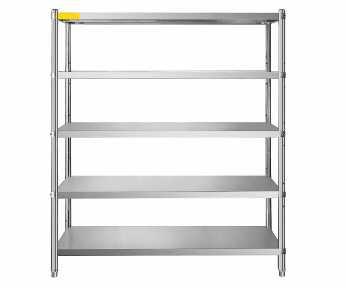70.9x17.7x70.9inch Heavy Duty  5Tier Storage shelf - Image 2