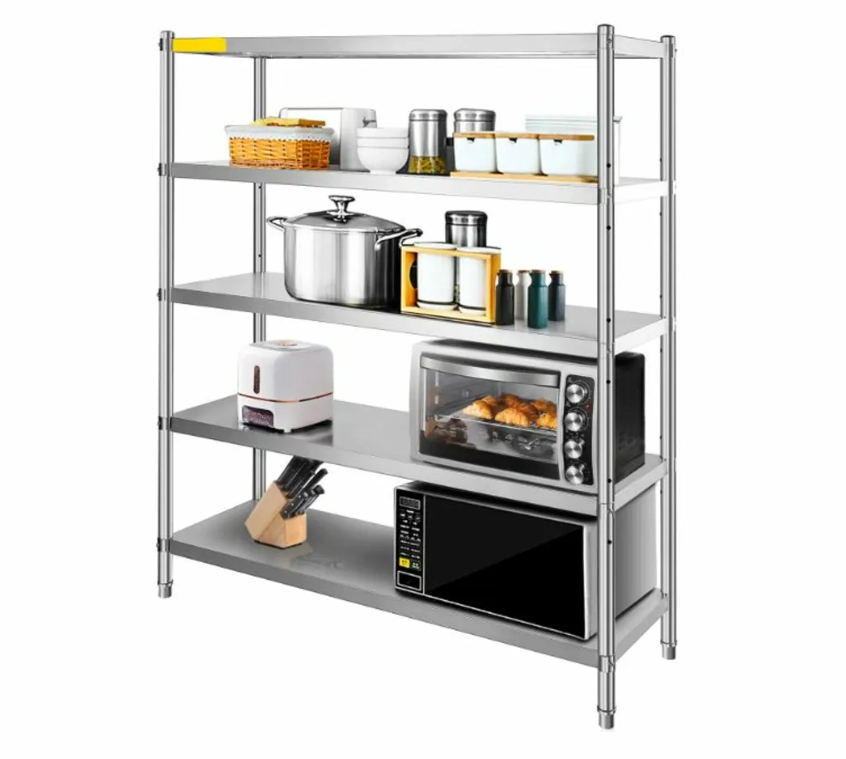 70.9x17.7x70.9inch Heavy Duty  5Tier Storage shelf - Image 1