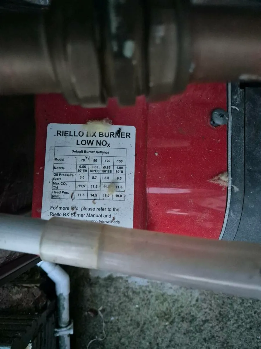 Warmflow K90HE Condensing Boiler + Riello Oil Burn - Image 3