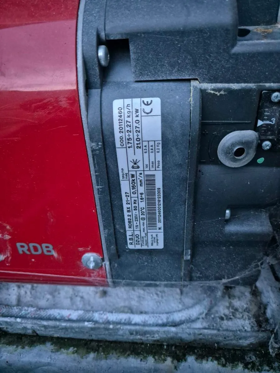 Warmflow K90HE Condensing Boiler + Riello Oil Burn - Image 4