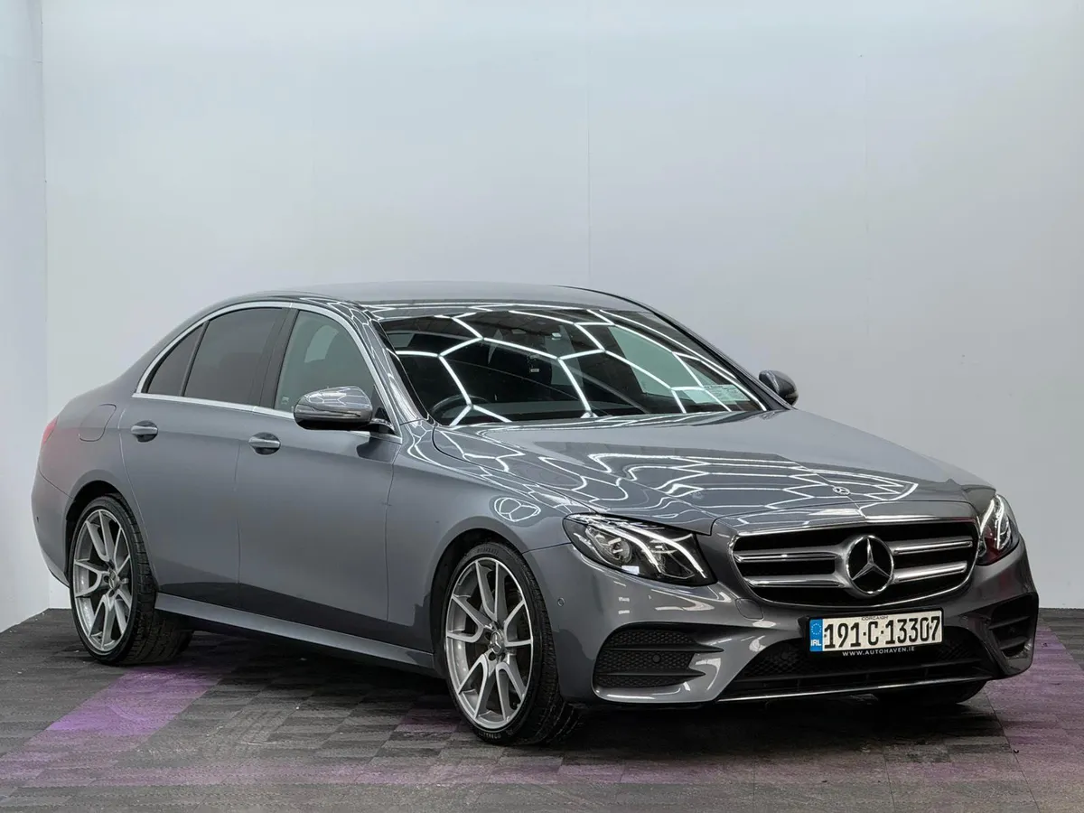 2019 Mercedes E Class AMG Line E220D, Automatic - Image 1