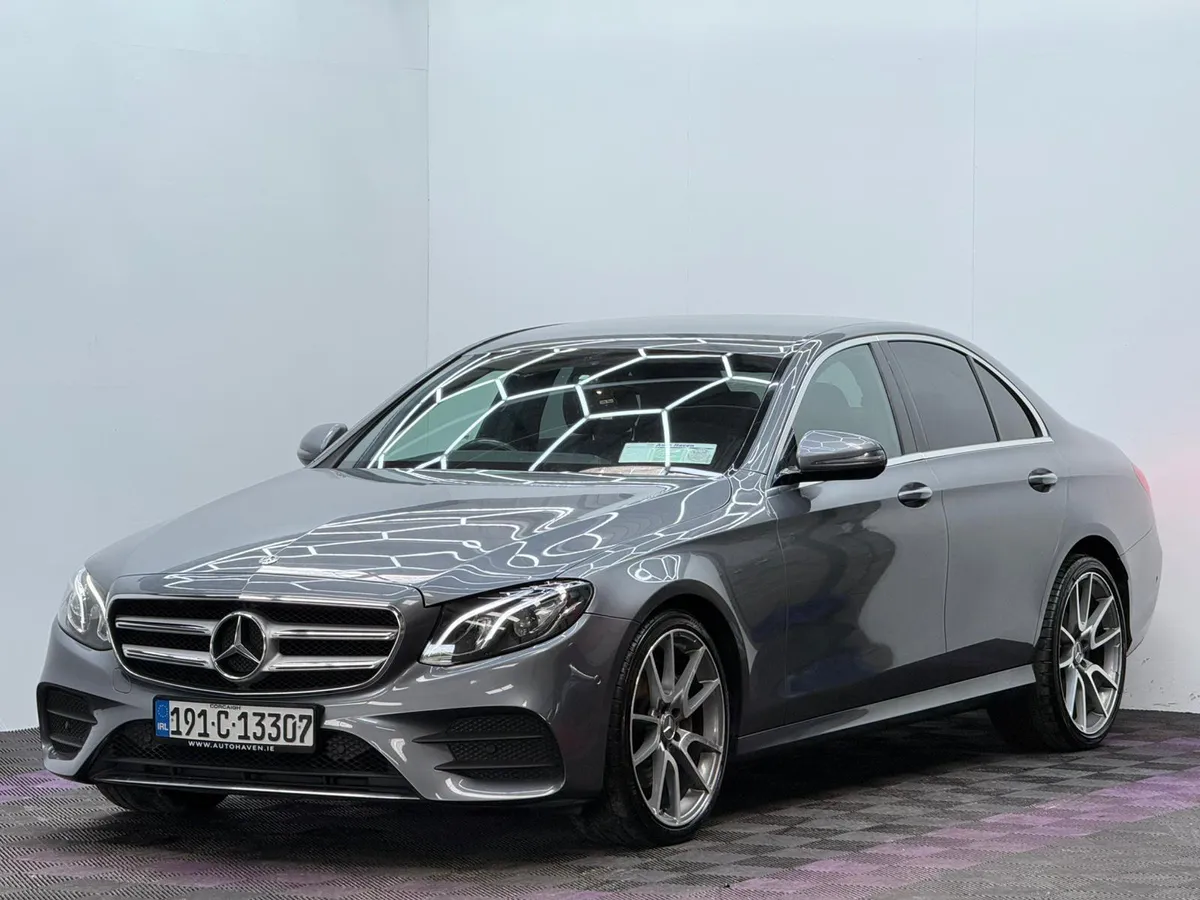 2019 Mercedes E Class AMG Line E220D, Automatic - Image 3