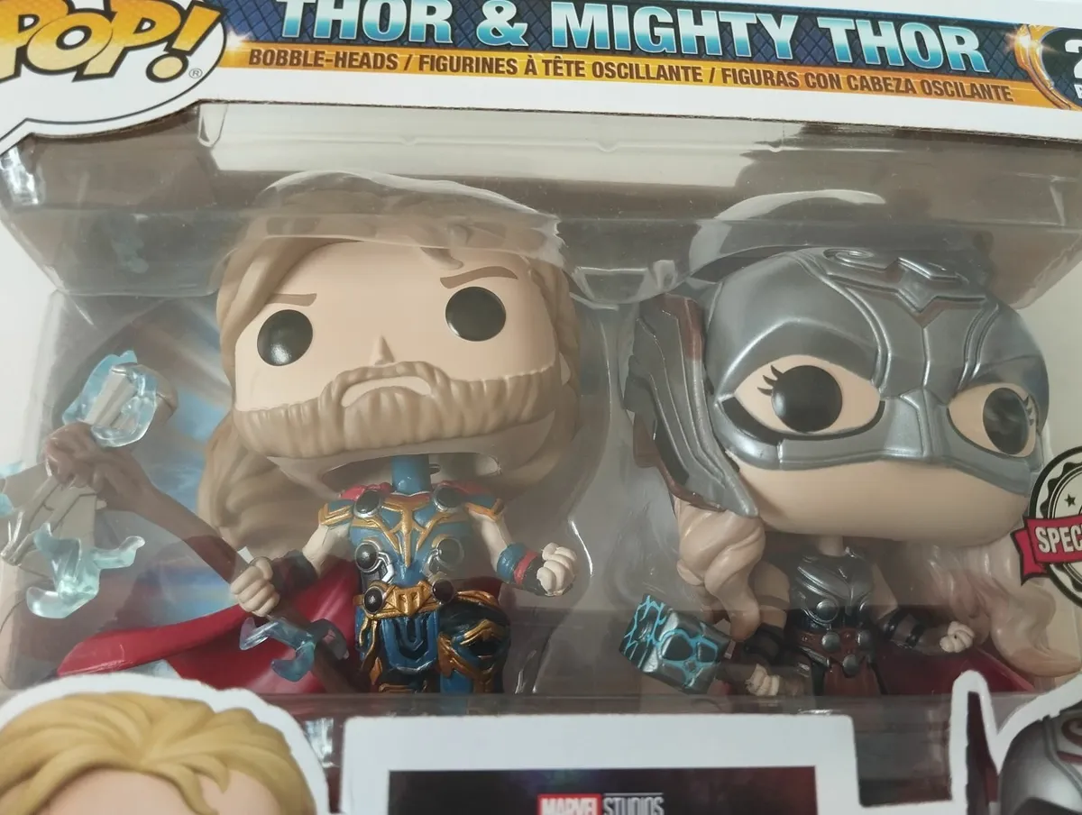 Funko Pop Thor & Mighty Thor 2-Pack - Image 2