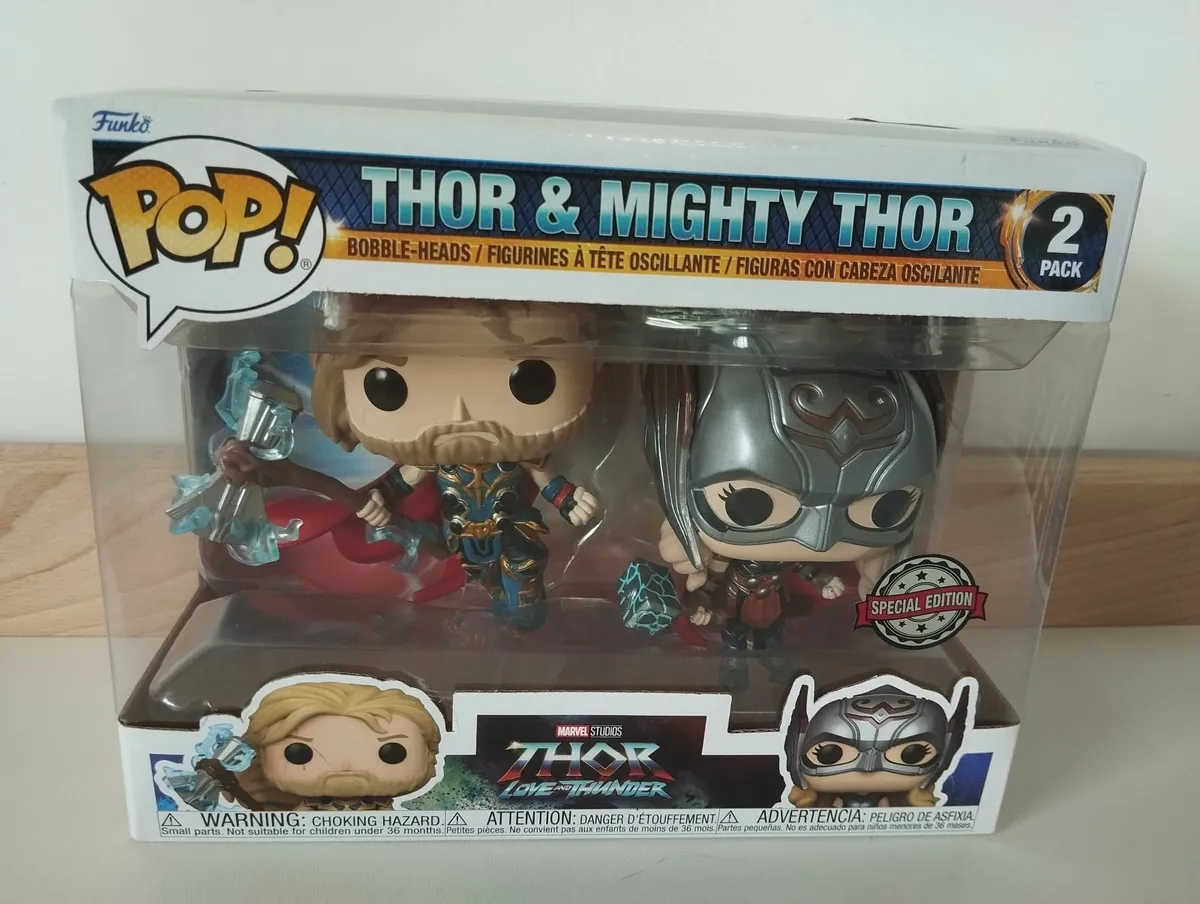 Funko Pop Thor & Mighty Thor 2-Pack - Image 1