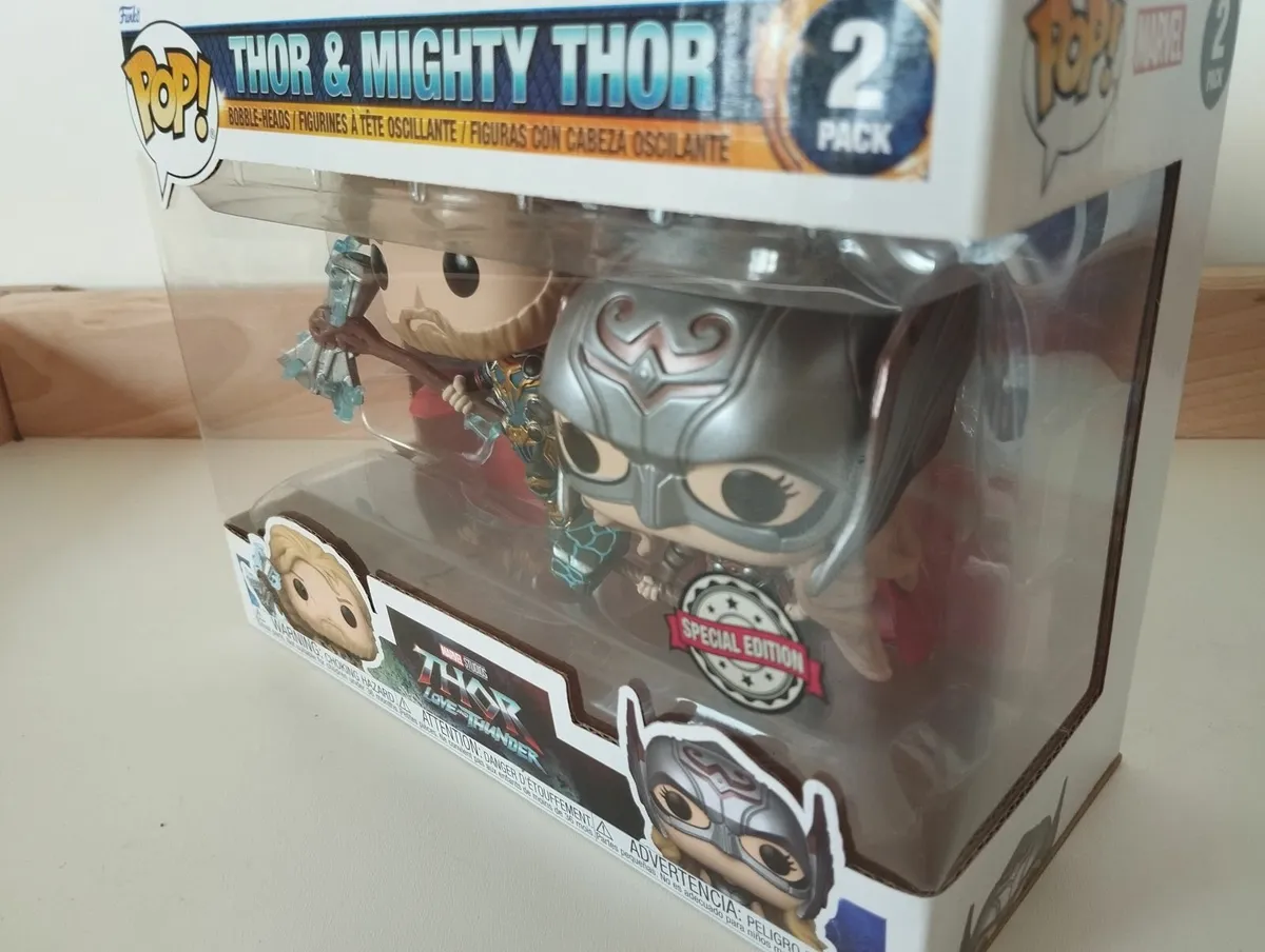 Funko Pop Thor & Mighty Thor 2-Pack - Image 3
