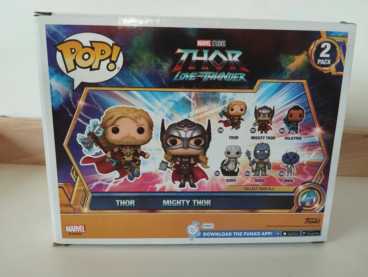 Funko Pop Thor & Mighty Thor 2-Pack - Image 4