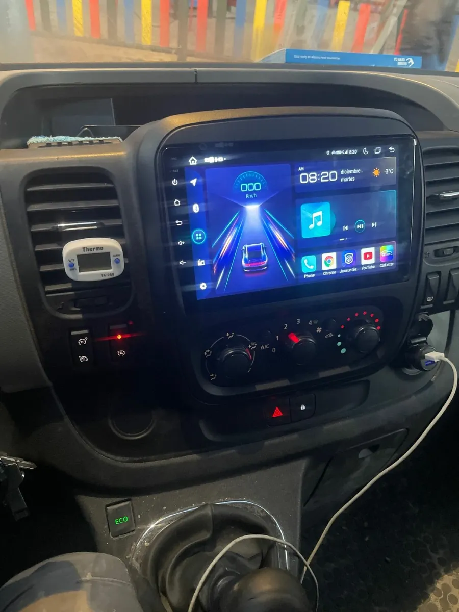 10.1" 1DIN Android radio for Van Camper - Image 2