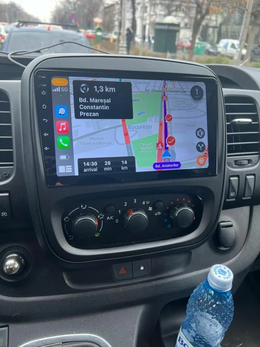10.1" 1DIN Android radio for Van Camper - Image 1