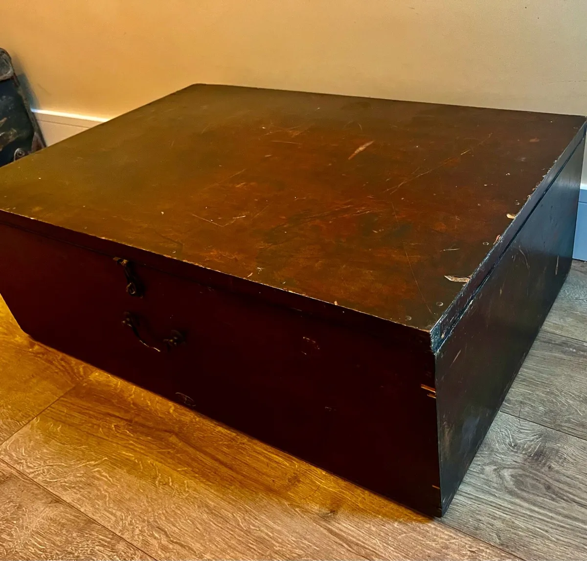 Antique Blanket Chest - Image 1