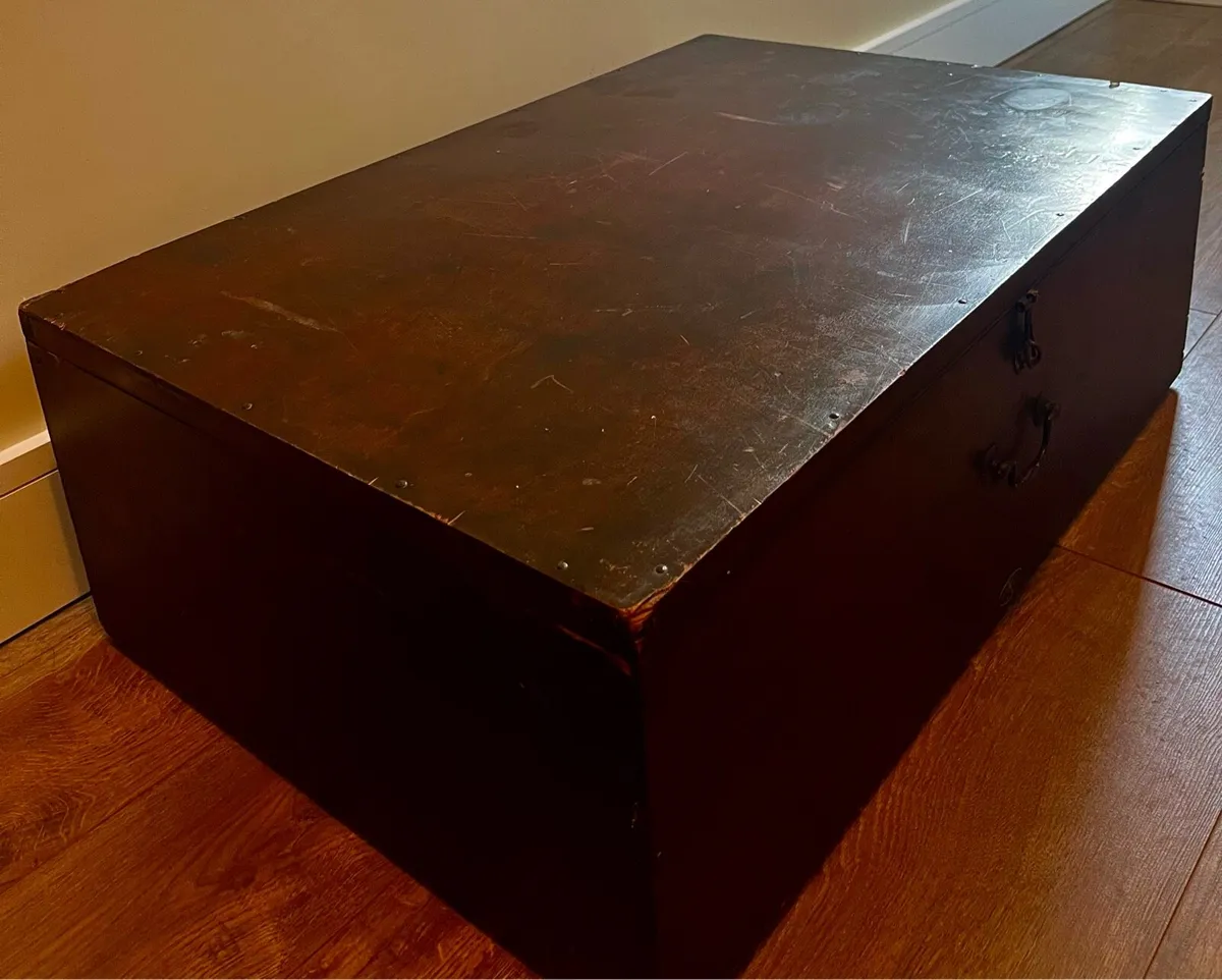 Antique Blanket Chest - Image 2