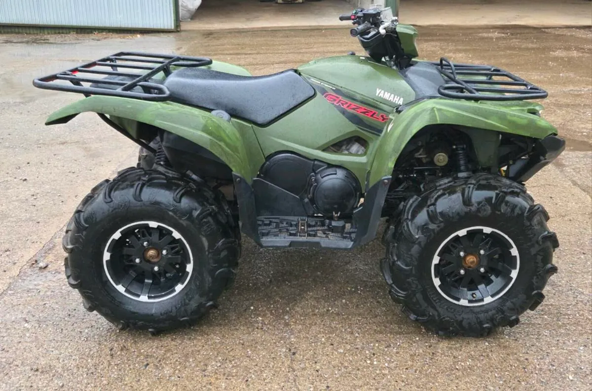 Yamaha Grizzly 700 - Image 2