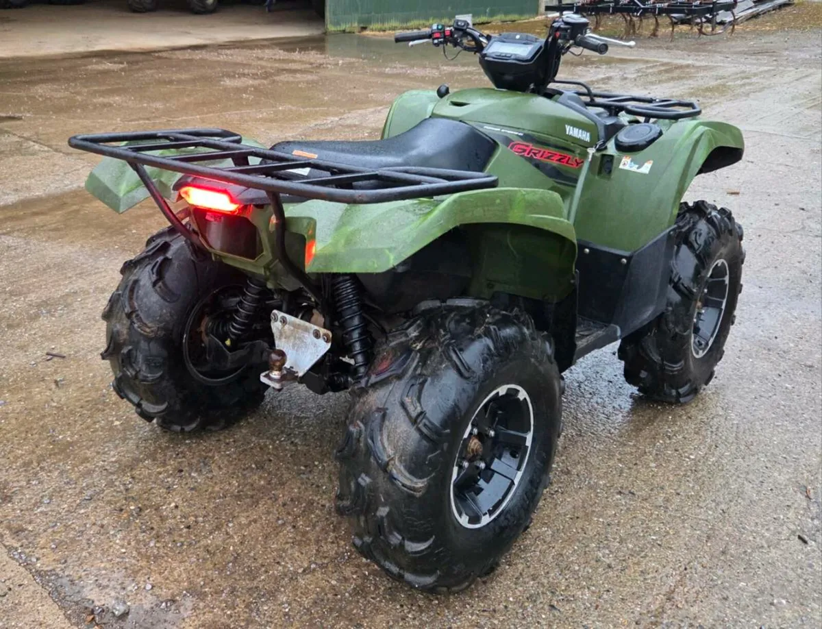 Yamaha Grizzly 700 - Image 3