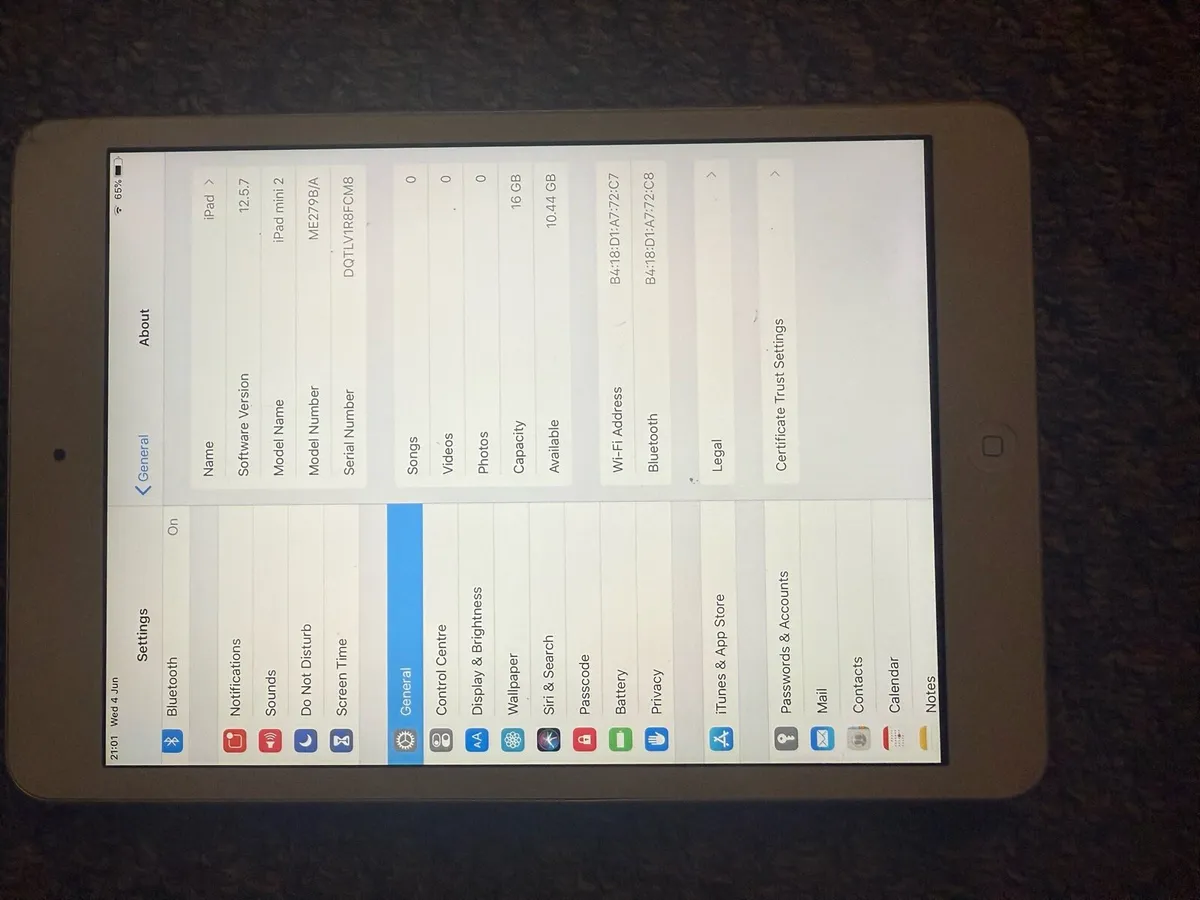 iPad mini 2 16GB WiFi - Image 3