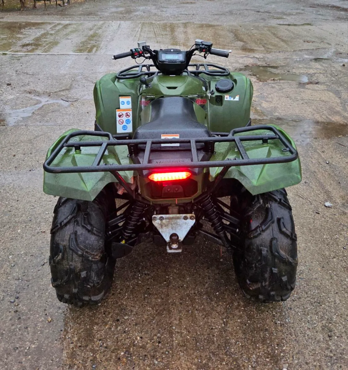 Yamaha Grizzly 700 - Image 4