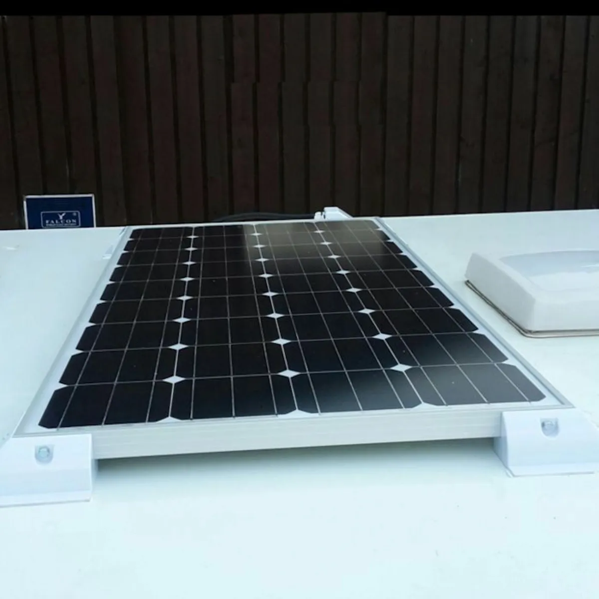 Brackets for boat or barge solar panels - Image 2
