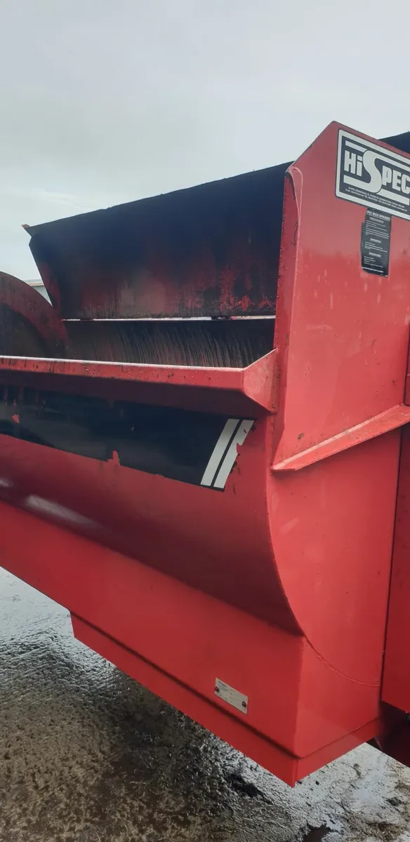 Hi Spec Manure spreader - Image 2
