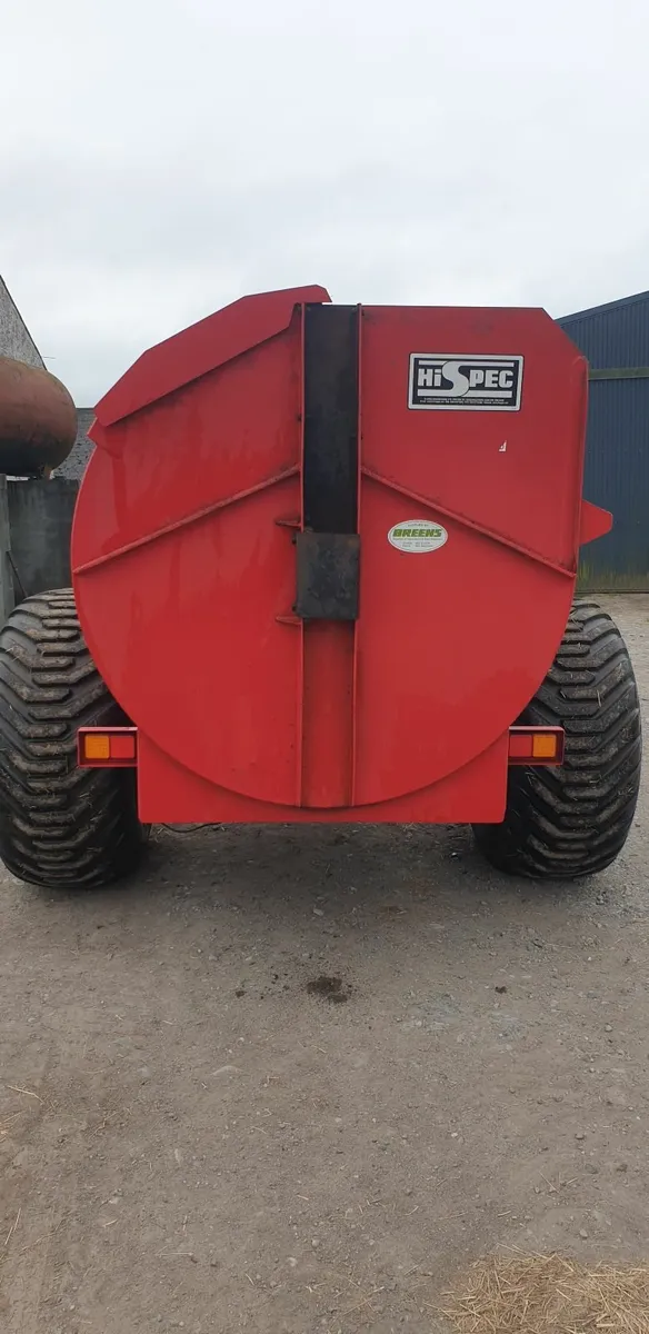 Hi Spec Manure spreader - Image 4