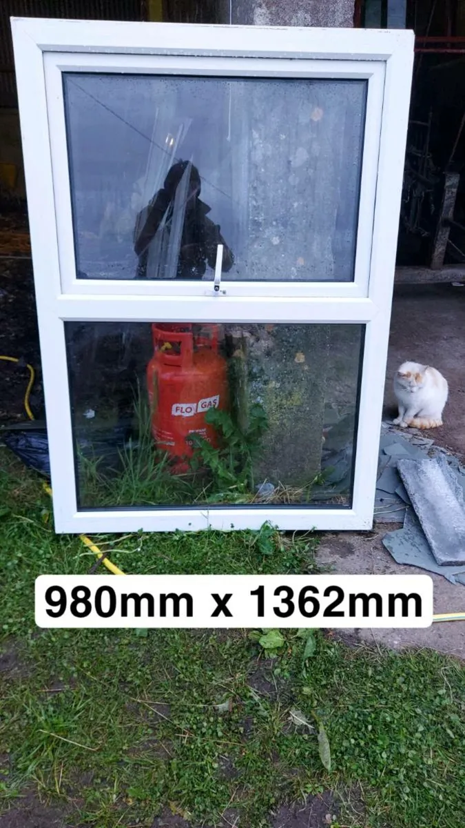 Double glazed windows  4 in total - Image 1