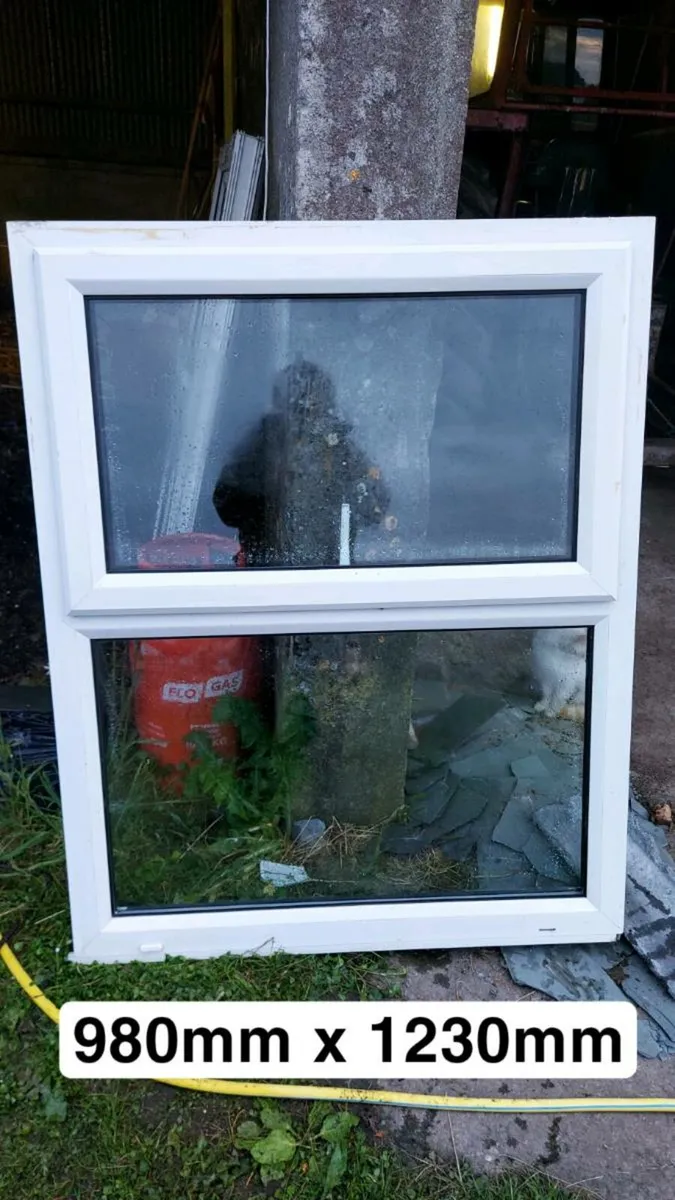 Double glazed windows  4 in total - Image 2