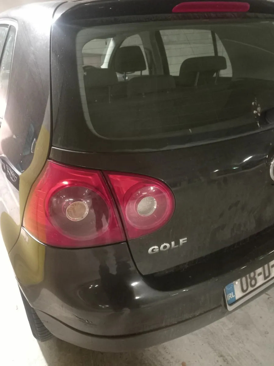 08y golf For breaking or Sale - Image 2