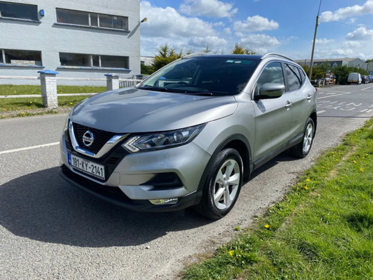 Nissan QASHQAI 1.5 SV 18 4DR - Image 1