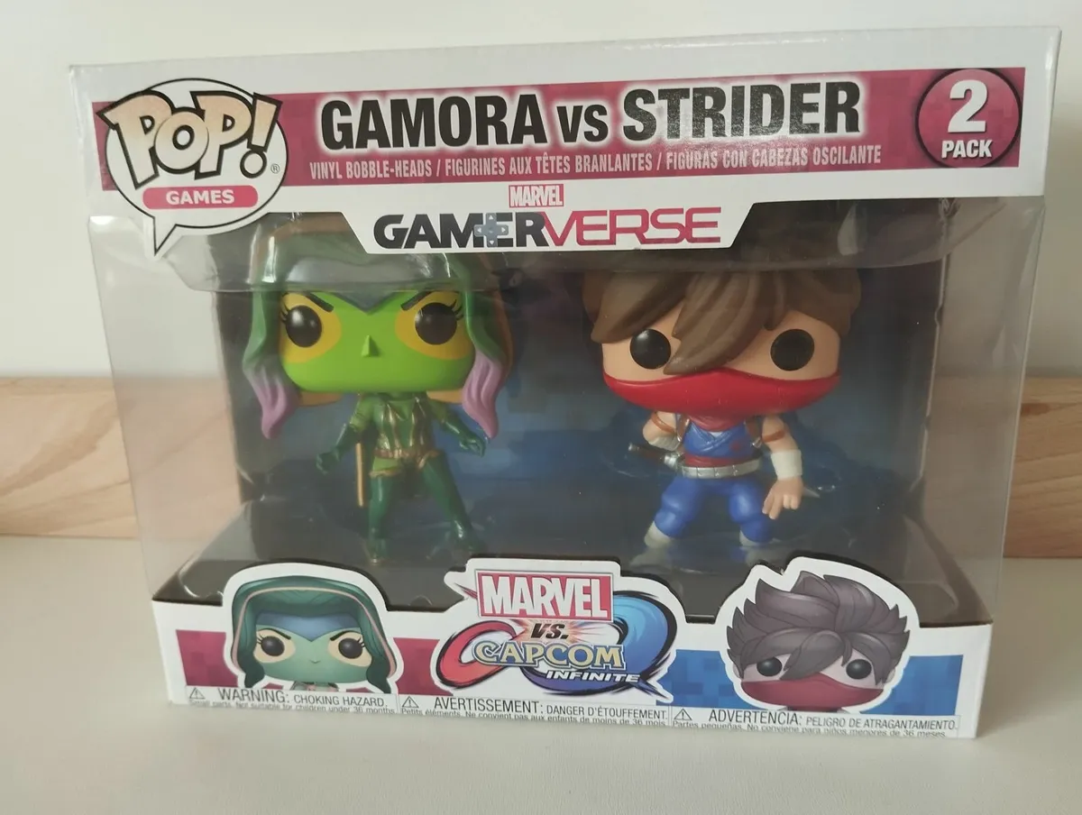 Gamora vs Strider Funko 2 Pack - Image 1