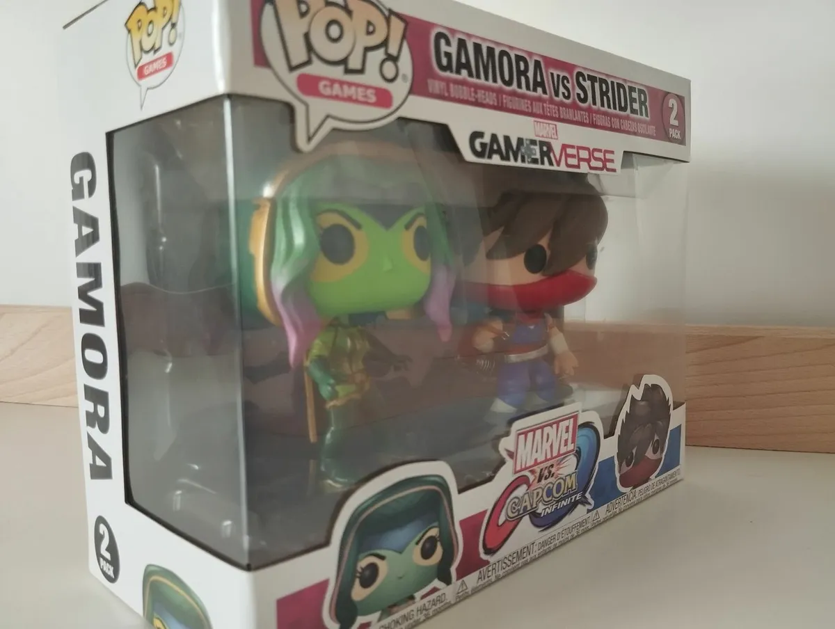 Gamora vs Strider Funko 2 Pack - Image 2