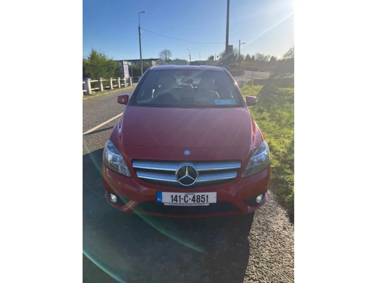 Mercedes-Benz B-Class 180 CDI Sport Blue Efficien - Image 2