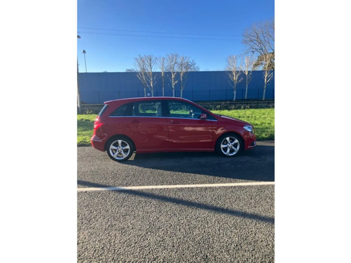 Mercedes-Benz B-Class 180 CDI Sport Blue Efficien - Image 3