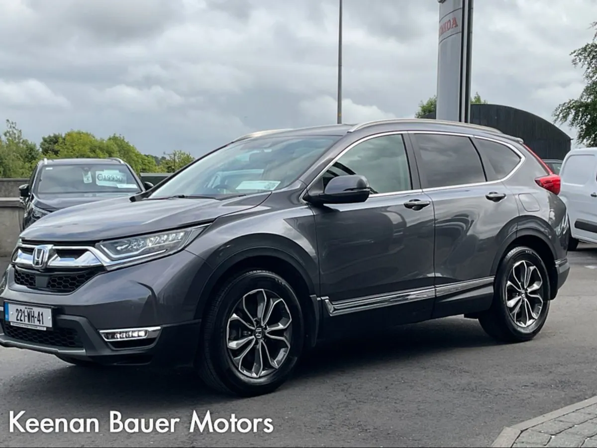Honda CR-V Series 2.0 I-mmd 2WD Elegance 5DR Auto - Image 2