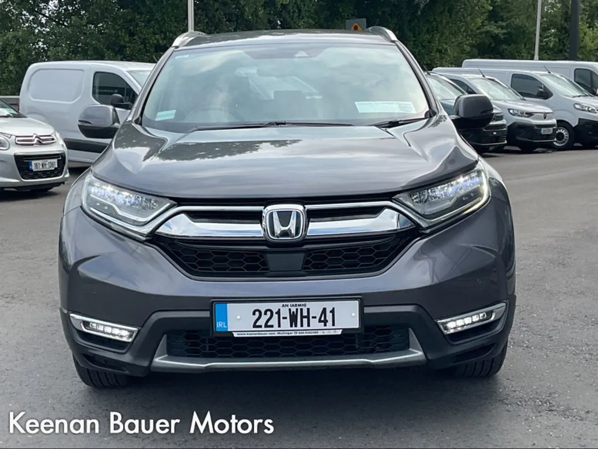Honda CR-V Series 2.0 I-mmd 2WD Elegance 5DR Auto - Image 3