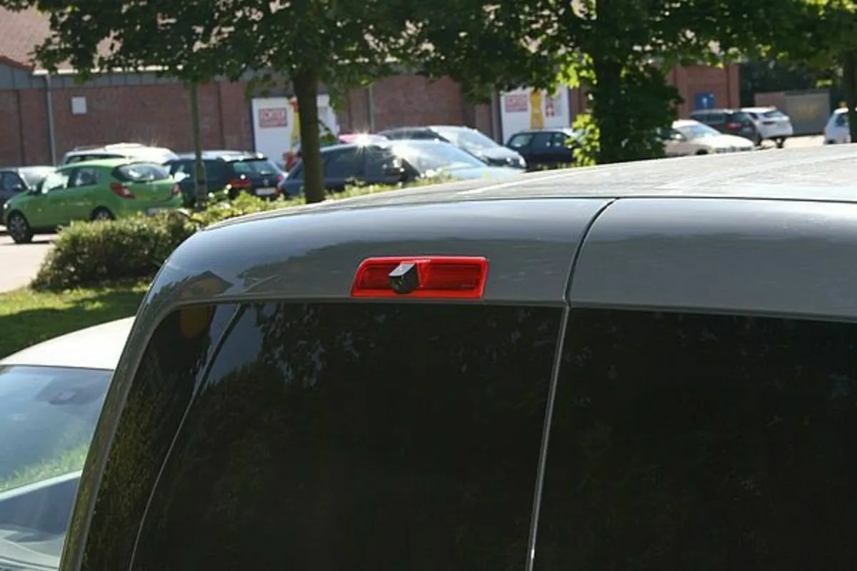 VW Caddy reversing camera Kit - Image 1