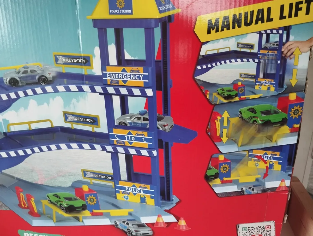 Dickie Toys Rescue Station Playset - Image 3