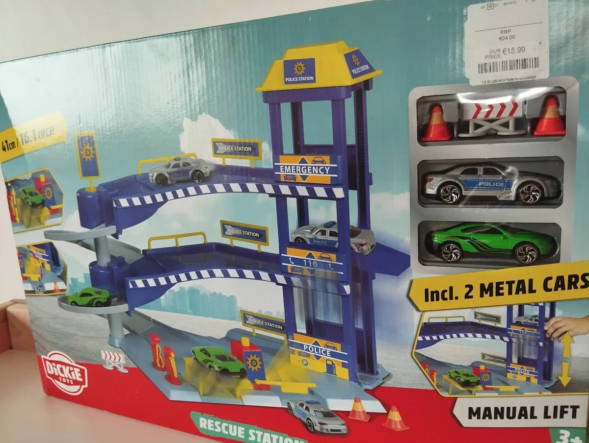Dickie Toys Rescue Station Playset - Image 4