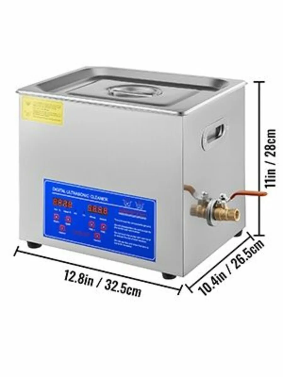 10L Ultrasonic Washing Machine For Professionals - Image 4