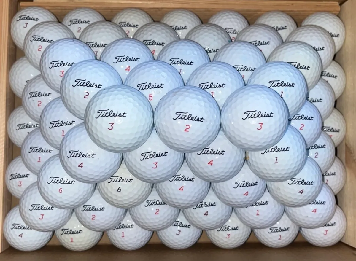 Titleist ‘Grade A’ Golf Balls