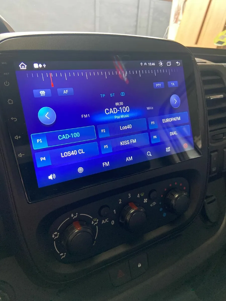 Android radio for Renault Trafic Opel Vivaro - Image 3