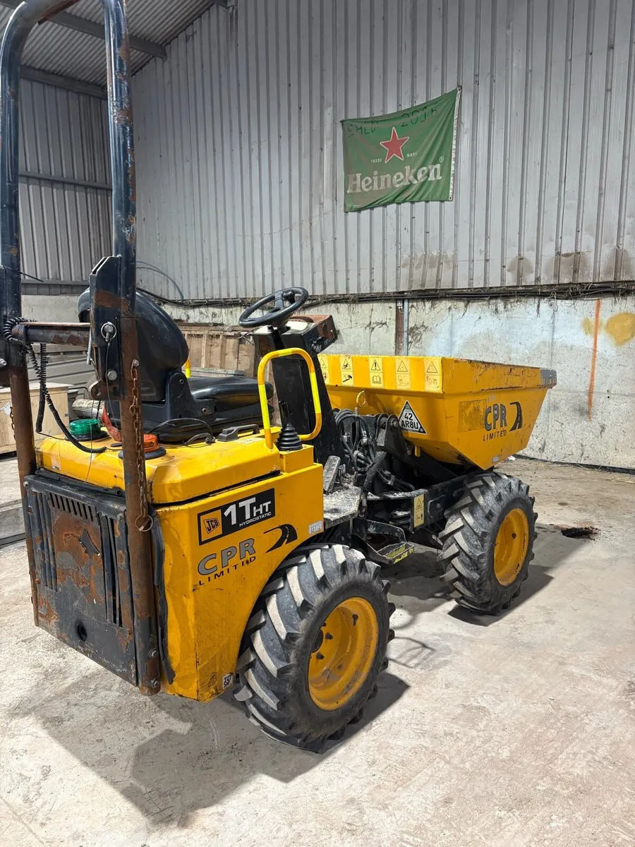 Jcb 1 ton hi tip dumper - Image 2