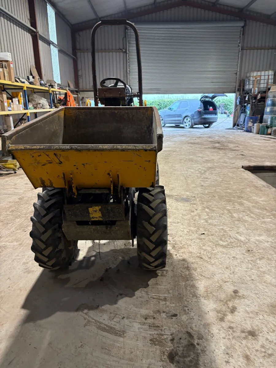 Jcb 1 ton hi tip dumper - Image 4
