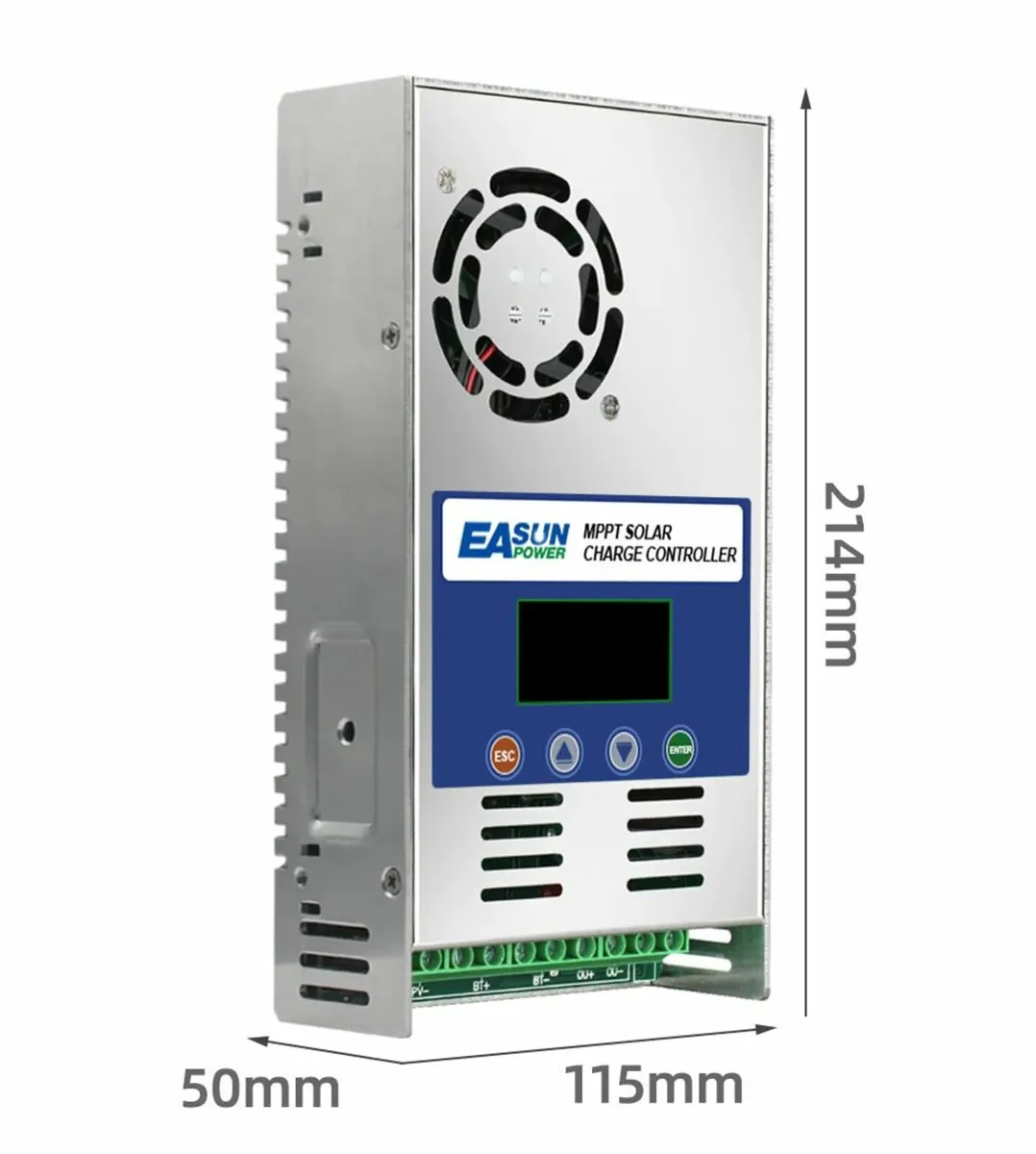 60A MPPT Solar charge controller for Boat - Image 3