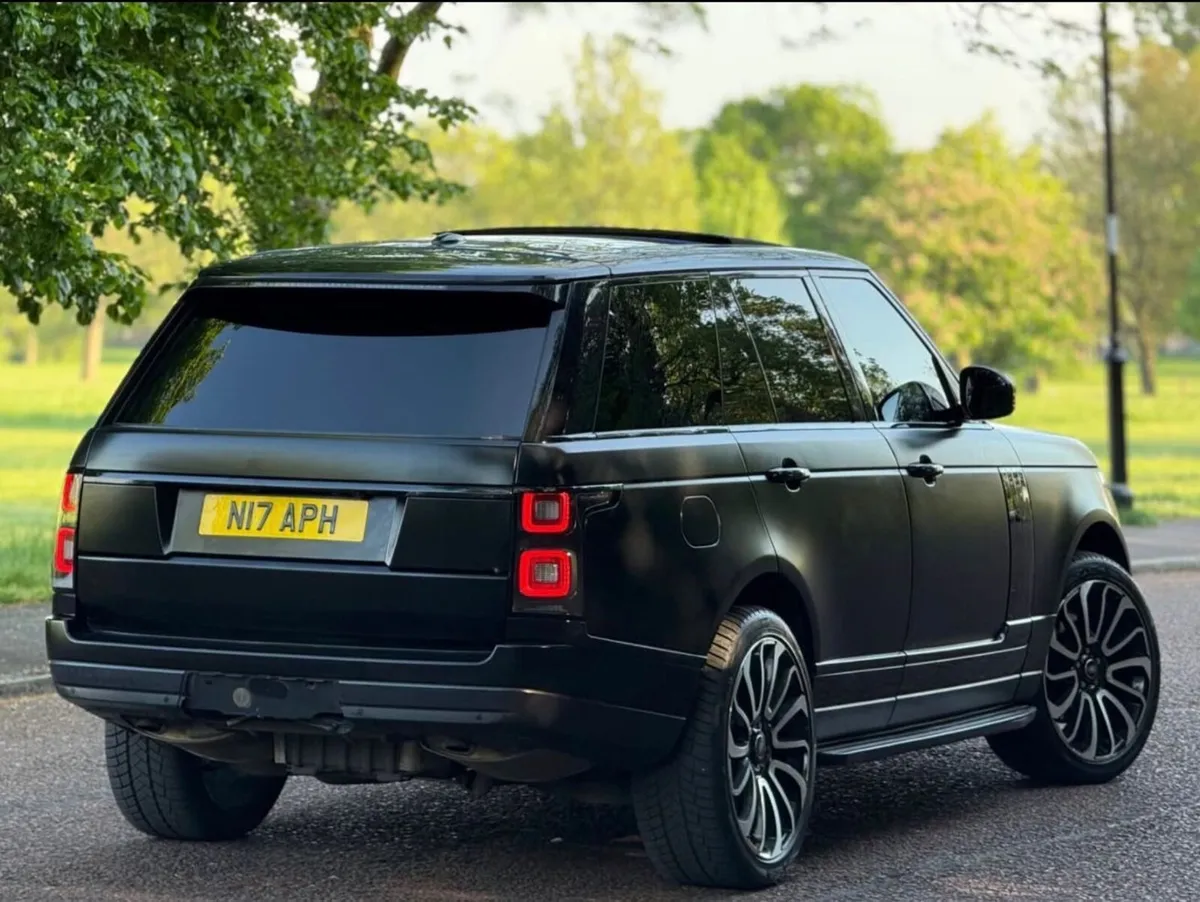 2013 Range Rover Vogue 3.0 Diesel Excellent ex - Image 2