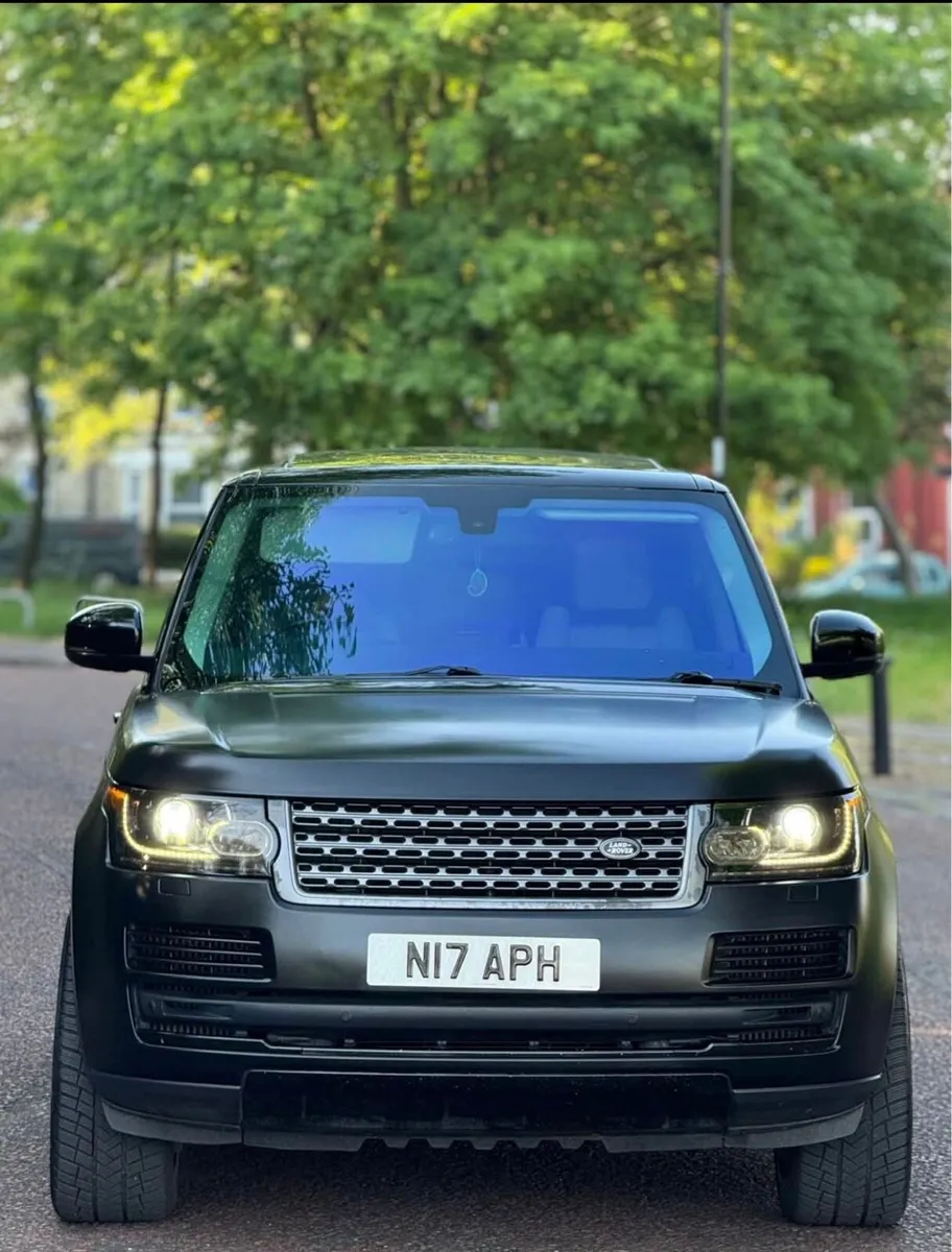 2013 Range Rover Vogue 3.0 Diesel Excellent ex - Image 3