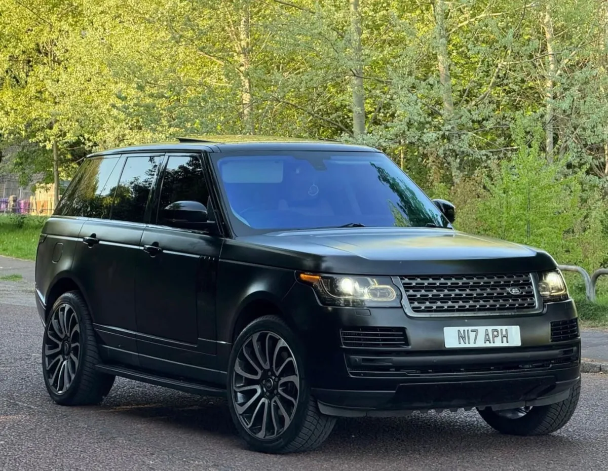2013 Range Rover Vogue 3.0 Diesel Excellent ex - Image 4