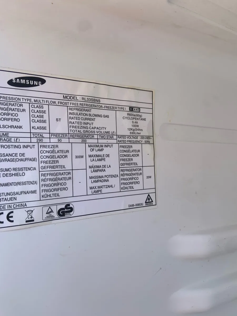 Samsung fridge - Image 4