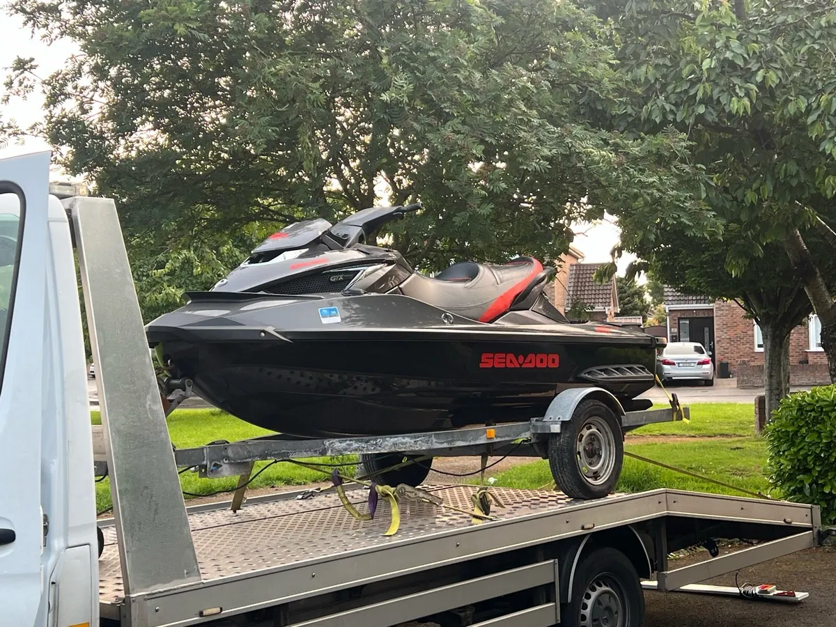 🔥Sea doo GTX 260 LOW HOURS 😱 - Image 2