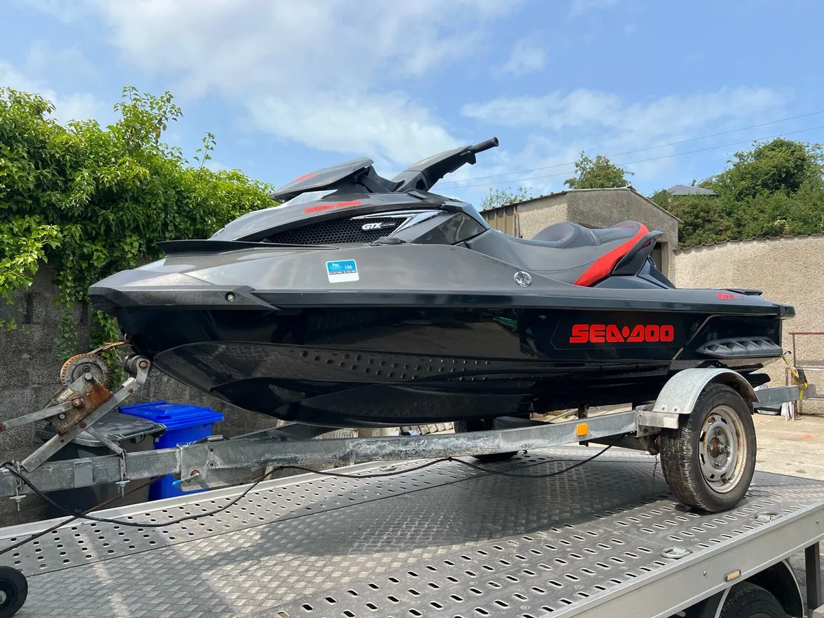 🔥Sea doo GTX 260 LOW HOURS 😱 - Image 1
