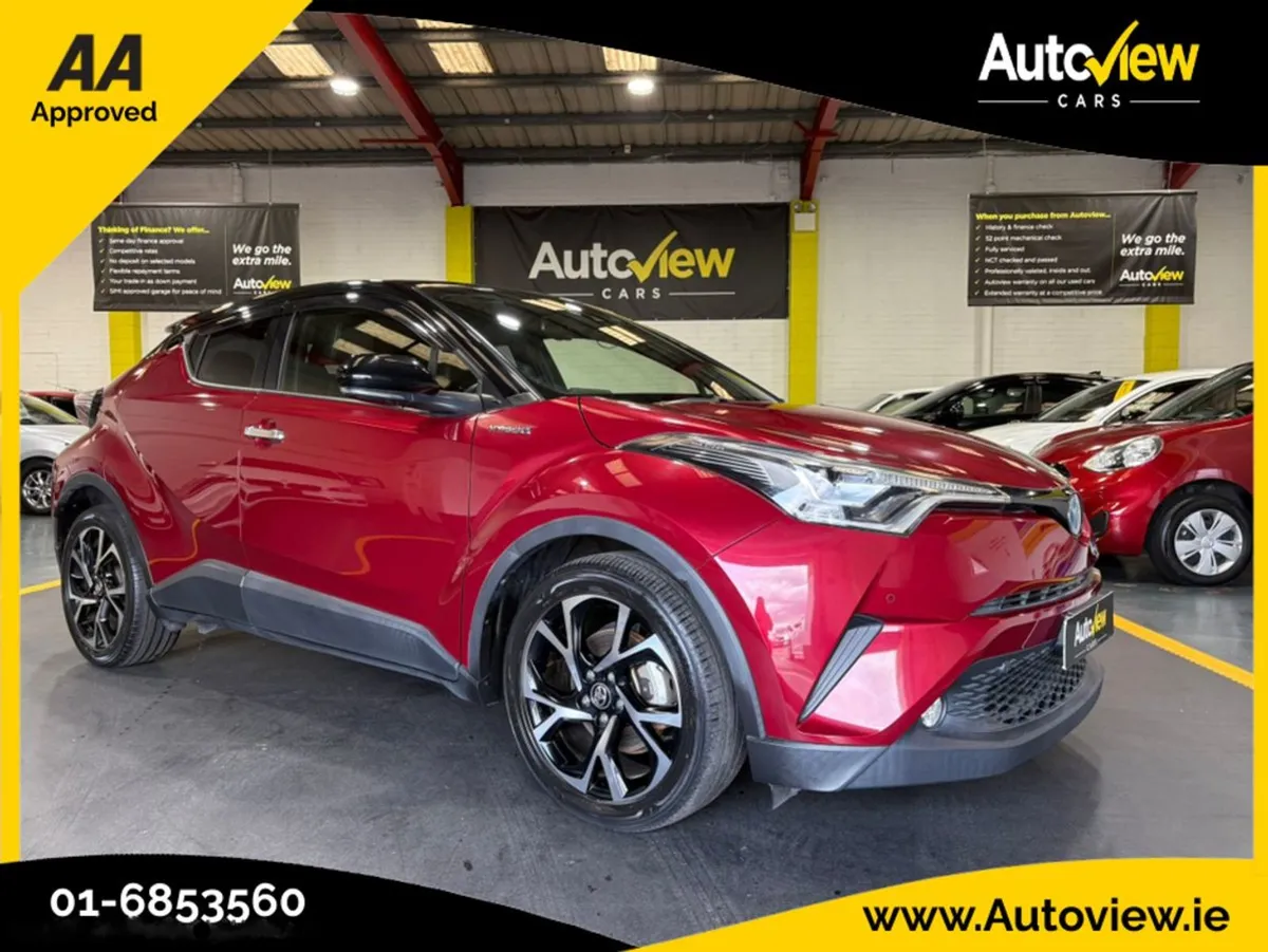 Toyota C-HR 1.8 Self-charging Hybrid. AA Approved - Image 1