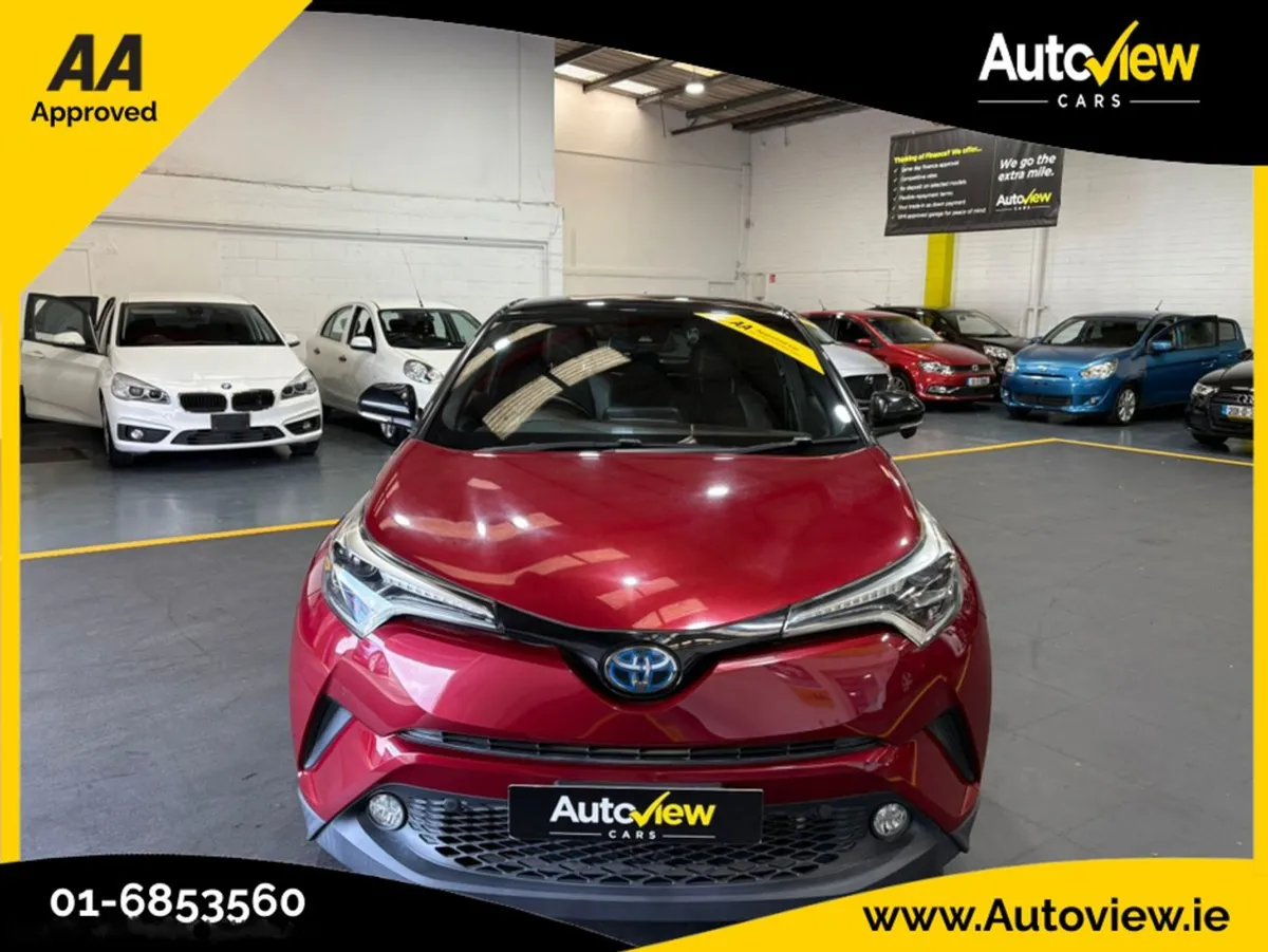 Toyota C-HR 1.8 Self-charging Hybrid. AA Approved - Image 3